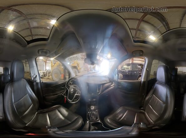 KL4CJGSM2KB892451 2019 BUICK ENCORE Черный Панорамный вид салона 360°