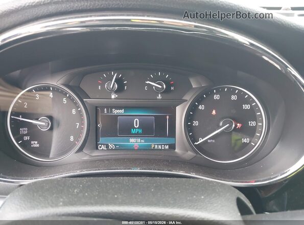 KL4CJGSM3KB751825 2019 BUICK ENCORE Черный Вид задних сидений