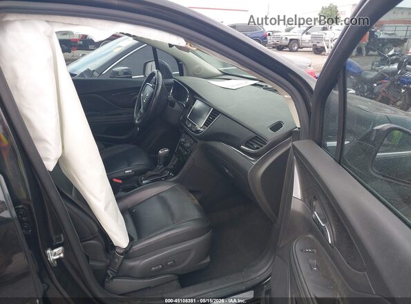 KL4CJGSM3KB751825 2019 BUICK ENCORE Черный Вид салона спереди