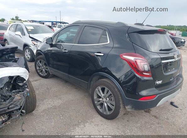 KL4CJGSM3KB751825 2019 BUICK ENCORE Черный Задняя левая четверть