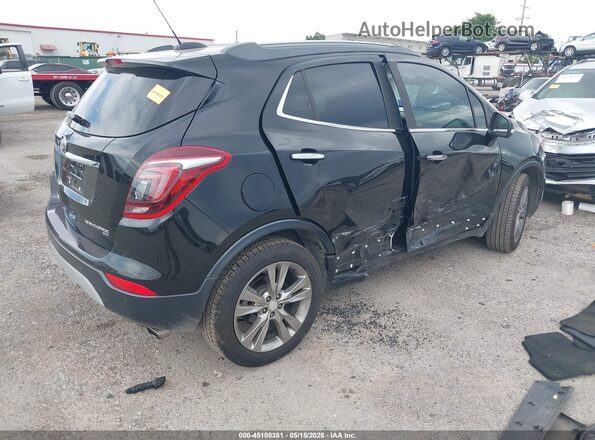 KL4CJGSM3KB751825 2019 BUICK ENCORE Черный Задняя правая четверть