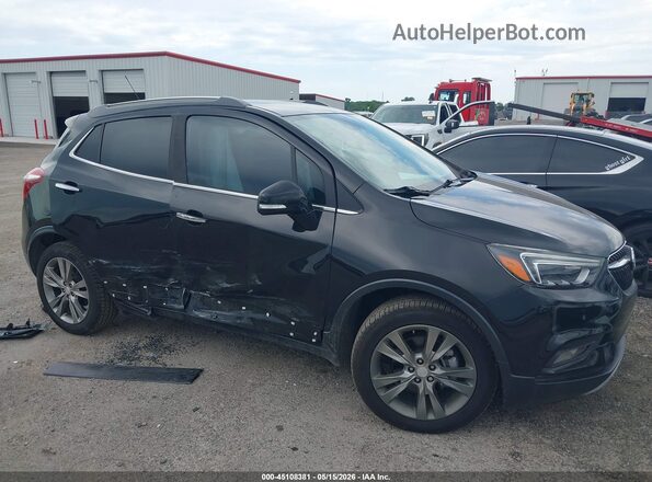 KL4CJGSM3KB751825 2019 BUICK ENCORE Черный Панорамный вид салона 360°