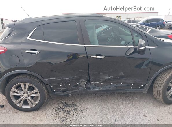 KL4CJGSM3KB751825 2019 BUICK ENCORE Черный Вид спереди