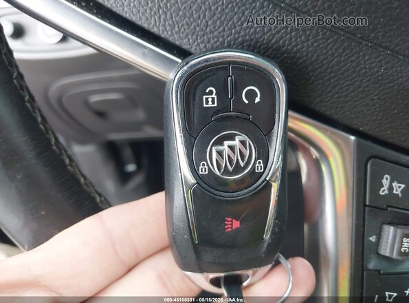 KL4CJGSM3KB751825 2019 BUICK ENCORE Черный Вид панели приборов