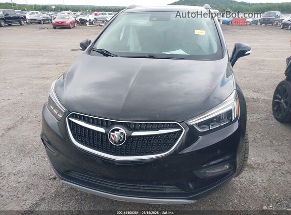 KL4CJGSM3KB751825 2019 BUICK ENCORE Черный Вид задней части салона