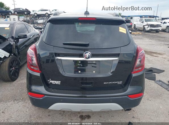 KL4CJGSM3KB751825 2019 BUICK ENCORE Черный 