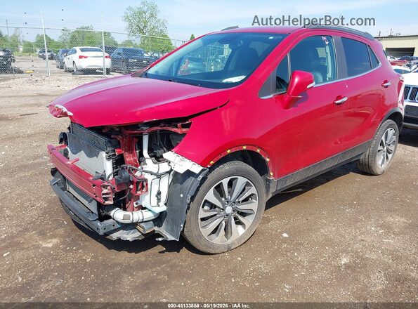 KL4CJGSM5KB700424 2019 BUICK ENCORE Красный Передняя левая четверть