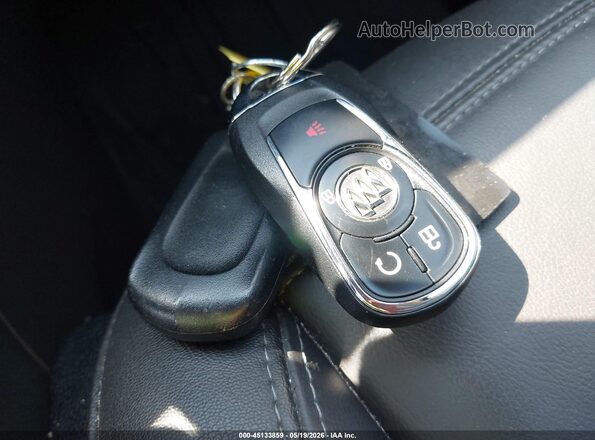 KL4CJGSM5KB700424 2019 BUICK ENCORE Красный Вид панели приборов