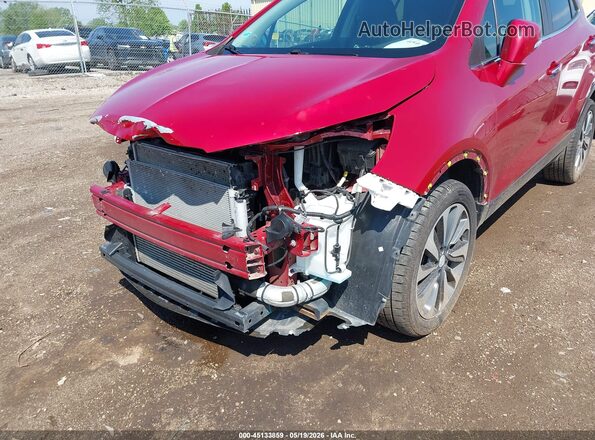 KL4CJGSM5KB700424 2019 BUICK ENCORE Красный 