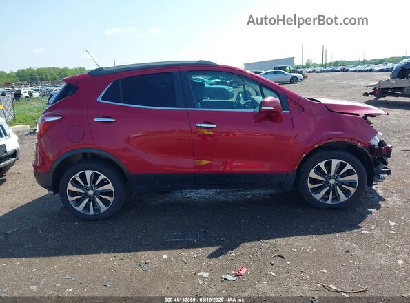 KL4CJGSM5KB700424 2019 BUICK ENCORE Красный Вид задней части салона