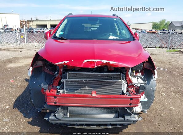 KL4CJGSM5KB700424 2019 BUICK ENCORE Красный Вид щитка приборов