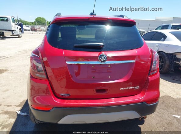 KL4CJGSM5KB911638 2019 BUICK ENCORE Red 