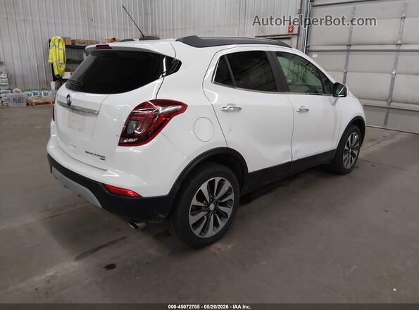 KL4CJGSM6KB792742 2019 BUICK ENCORE White Rear right