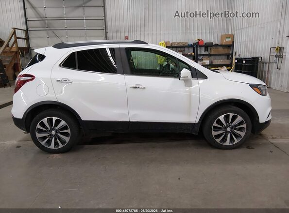 KL4CJGSM6KB792742 2019 BUICK ENCORE White 360 interior view