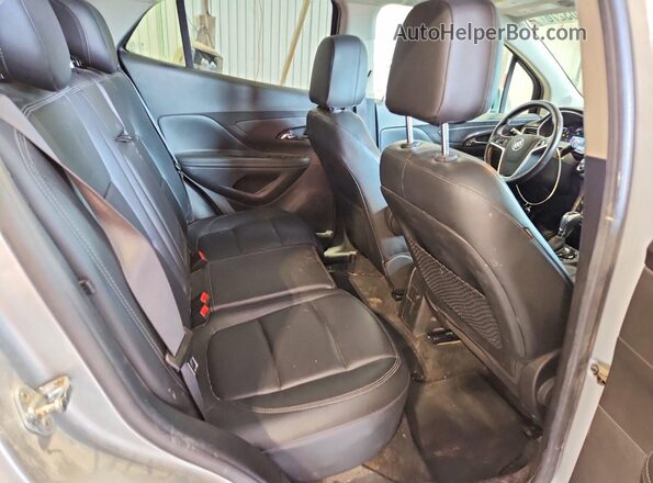 KL4CJGSM9KB917717 2019 BUICK ENCORE Silver 