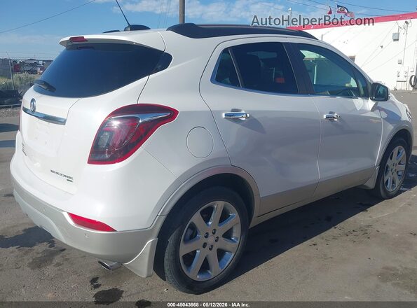 KL4CJHSB0JB535417 2018 BUICK ENCORE White Հետևի աջ