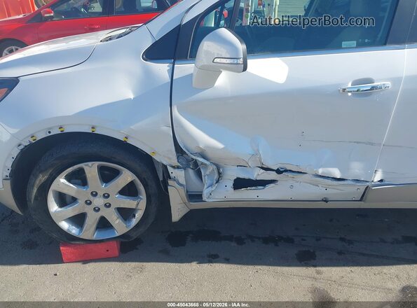 KL4CJHSB0JB535417 2018 BUICK ENCORE White Դիմացի տեսք