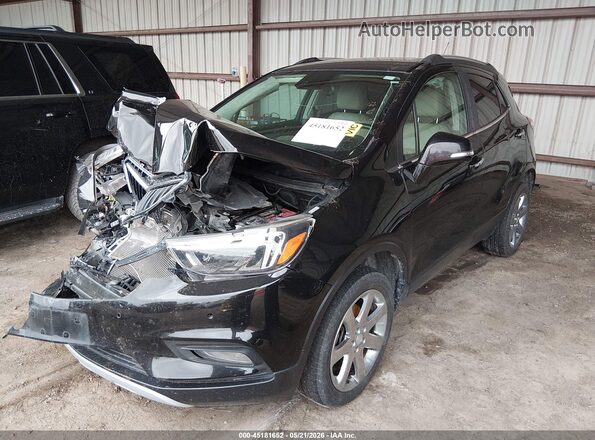 KL4CJHSB0JB639468 2018 BUICK ENCORE Black Front left