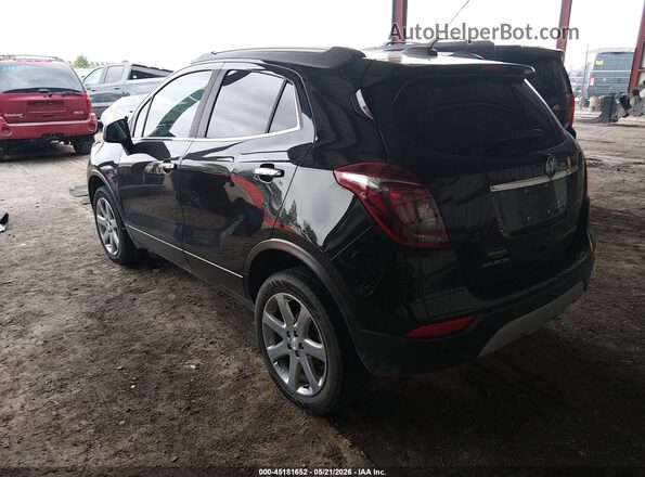 KL4CJHSB0JB639468 2018 BUICK ENCORE Black Rear left