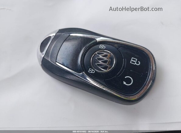 KL4CJHSB0JB639468 2018 BUICK ENCORE Black Dashboard view