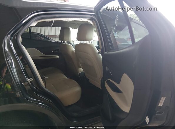 KL4CJHSB0JB639468 2018 BUICK ENCORE Black VIN sticker view