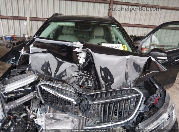 KL4CJHSB0JB639468 2018 BUICK ENCORE Black Rear view