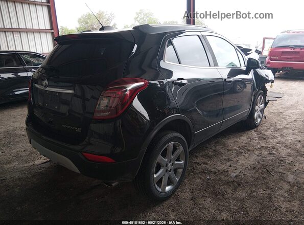 KL4CJHSB0JB639468 2018 BUICK ENCORE Black Rear right