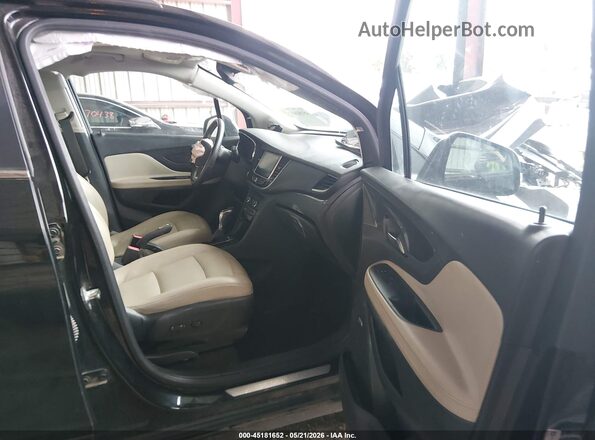 KL4CJHSB0JB639468 2018 BUICK ENCORE Black Front interior view