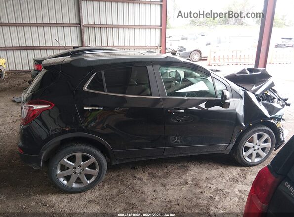 KL4CJHSB0JB639468 2018 BUICK ENCORE Black 360 interior view