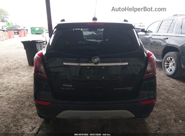 KL4CJHSB0JB639468 2018 BUICK ENCORE Black 