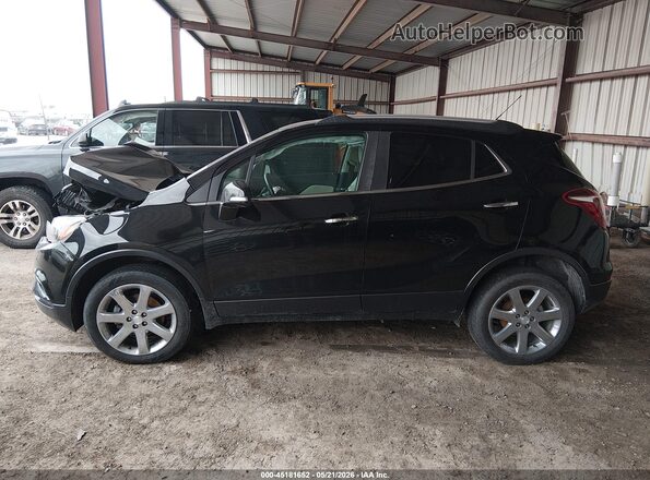 KL4CJHSB0JB639468 2018 BUICK ENCORE Black 
