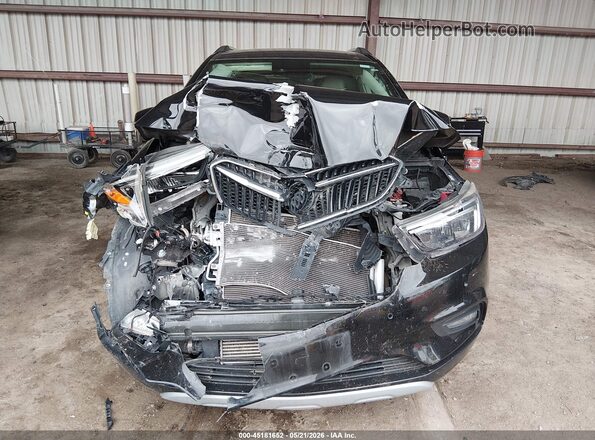 KL4CJHSB0JB639468 2018 BUICK ENCORE Black Rear interior view