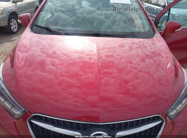 KL4CJHSB1JB642203 2018 BUICK ENCORE Red Դիմացի տեսք