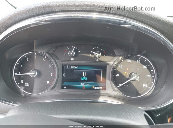 KL4CJHSB1JB642203 2018 BUICK ENCORE Red Հետևի նստատեղերի տեսք