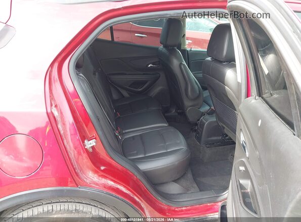 KL4CJHSB1JB642203 2018 BUICK ENCORE Red VIN կոդի պիտակի տեսք