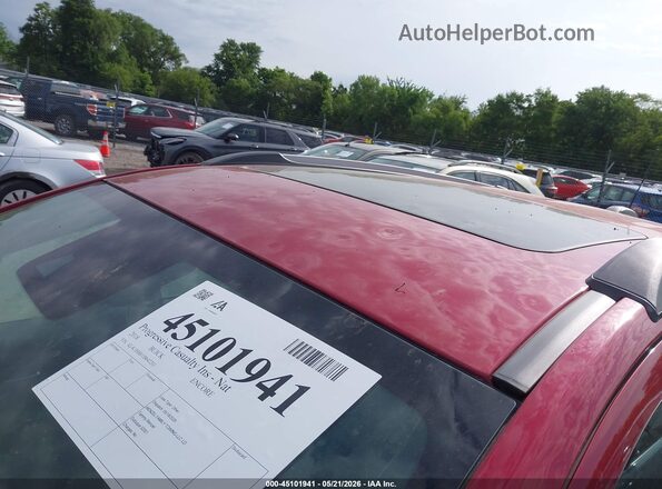 KL4CJHSB1JB642203 2018 BUICK ENCORE Red 