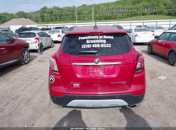 KL4CJHSB1JB642203 2018 BUICK ENCORE Red 