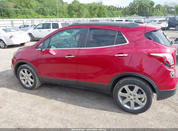 KL4CJHSB1JB642203 2018 BUICK ENCORE Red Սալոնի 360 աստիճան տեսք