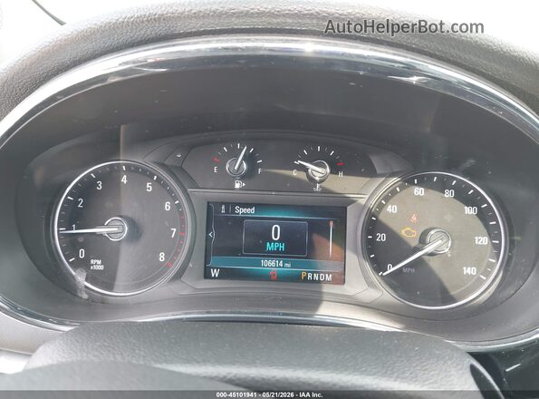 KL4CJHSB1JB642203 2018 BUICK ENCORE Red 