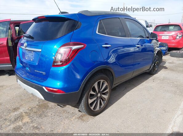 KL4CJHSB2HB100036 2017 BUICK ENCORE Blue 
