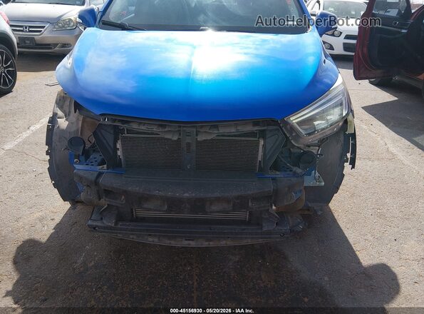 KL4CJHSB2HB100036 2017 BUICK ENCORE Blue 