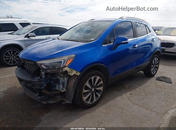 KL4CJHSB2HB100036 2017 BUICK ENCORE Blue 