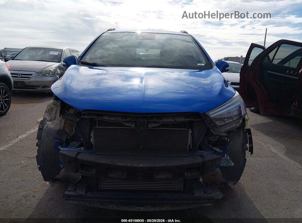 KL4CJHSB2HB100036 2017 BUICK ENCORE Blue 