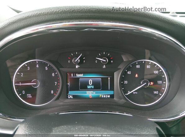 KL4CJHSB3HB046147 2017 BUICK ENCORE Silver Widok tylnych siedzeń