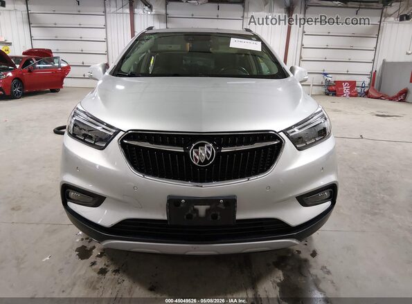 KL4CJHSB3HB046147 2017 BUICK ENCORE Silver Widok wnętrza z tyłu