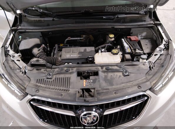 KL4CJHSB3HB046147 2017 BUICK ENCORE Silver Widok z tyłu