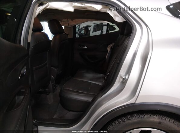 KL4CJHSB3HB046147 2017 BUICK ENCORE Silver Widok naklejki z numerem VIN
