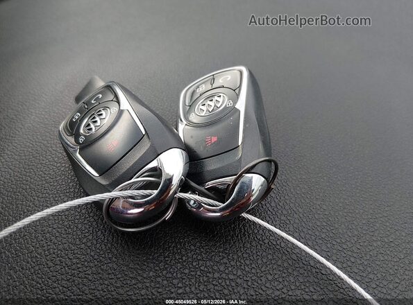 KL4CJHSB3HB046147 2017 BUICK ENCORE Silver Widok deski rozdzielczej