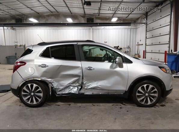 KL4CJHSB3HB046147 2017 BUICK ENCORE Silver Widok wnętrza 360 stopni