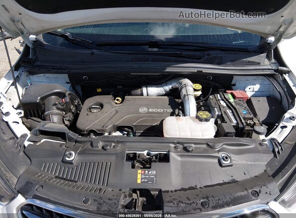 KL4CJHSM7HB101362 2017 BUICK ENCORE White Rear view